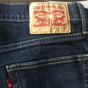 Men’s Levi 511 Jeans
